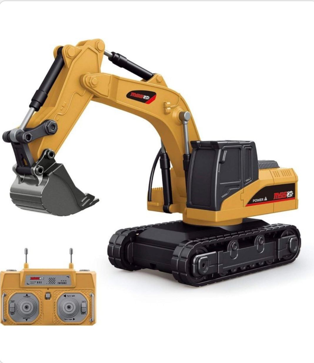 Funkymit ™ Mini Excavator, Forklift & Dumptruck Toy