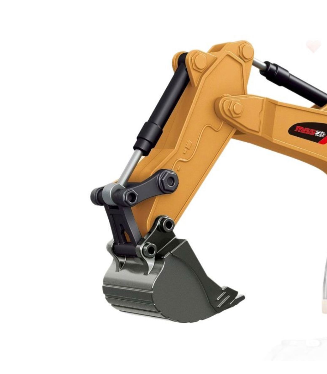 Funkymit ™ Mini Excavator, Forklift & Dumptruck Toy