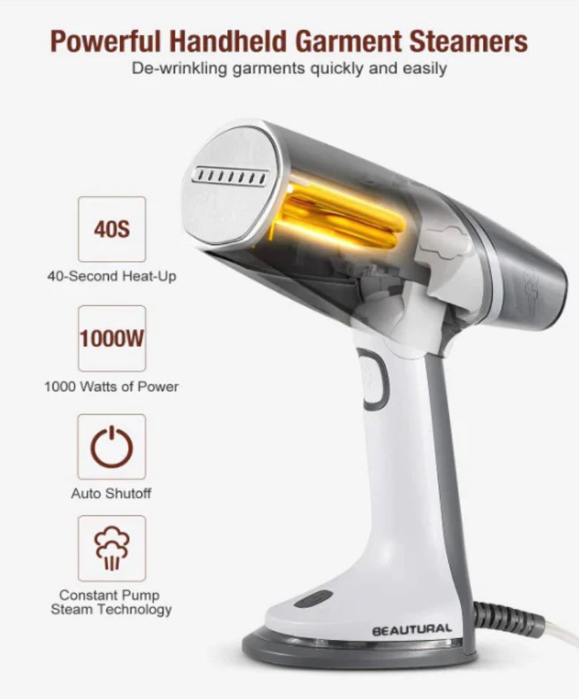 Portable Foldable Handheld Steamer