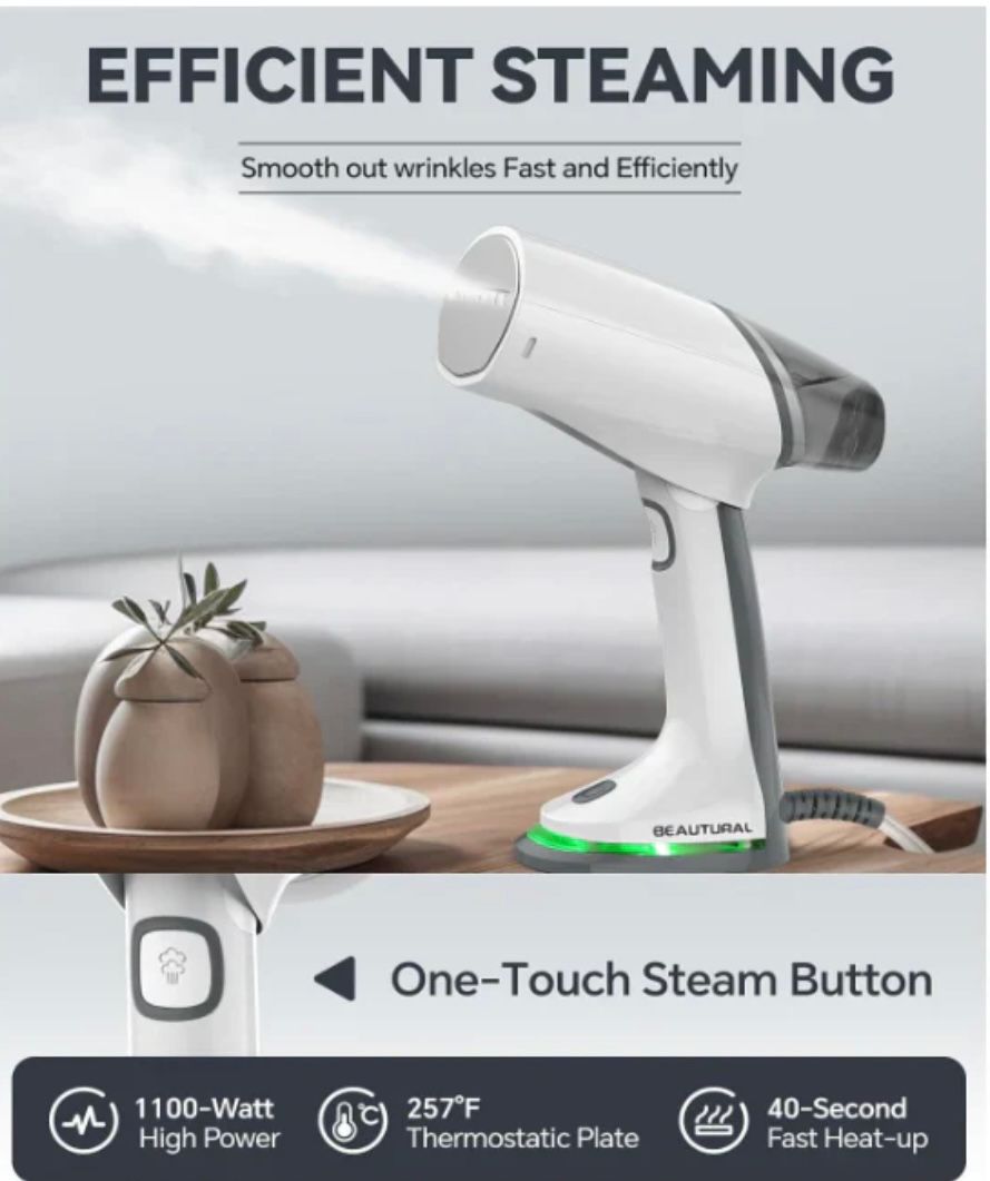 Portable Foldable Handheld Steamer