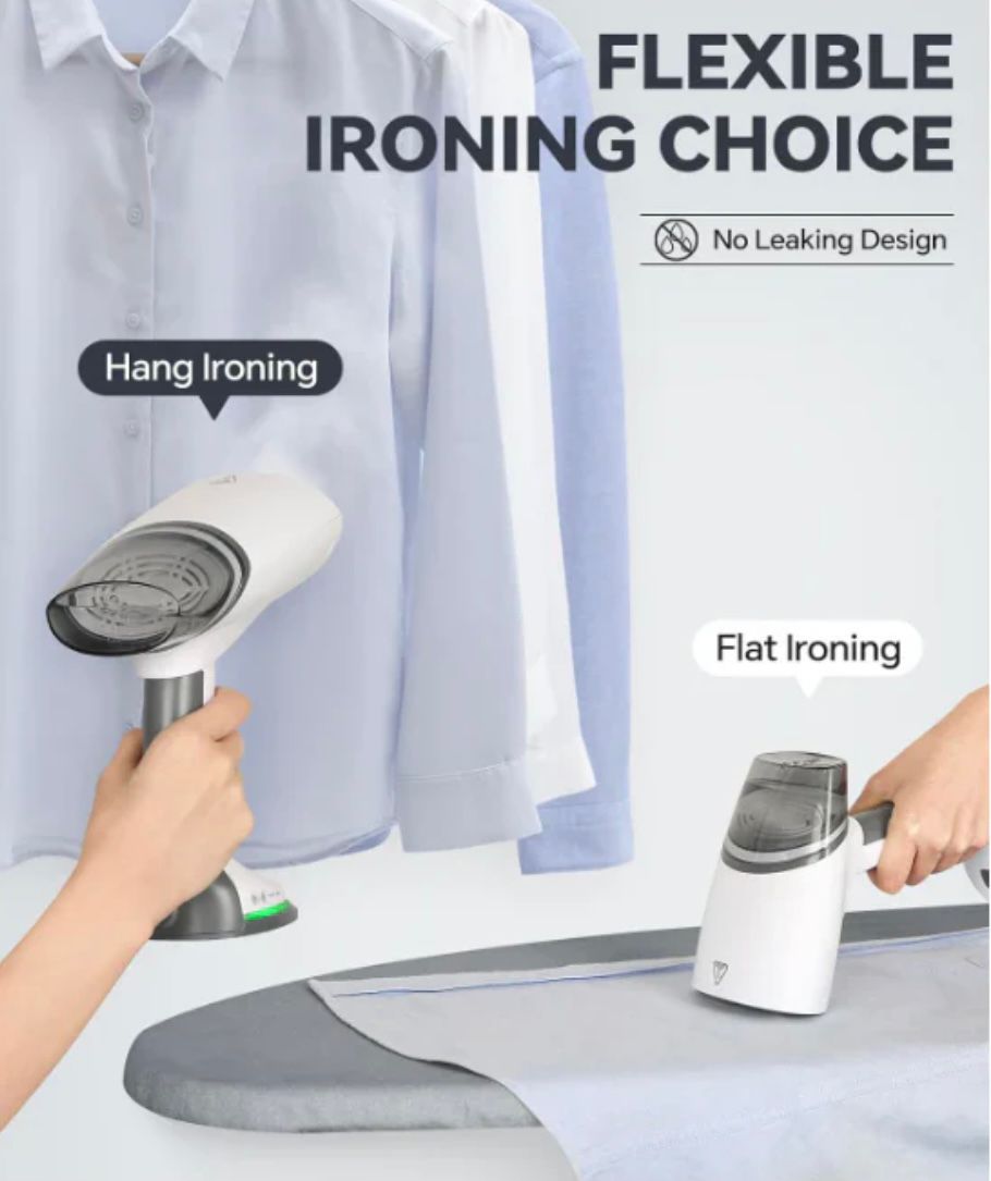 Portable Foldable Handheld Steamer