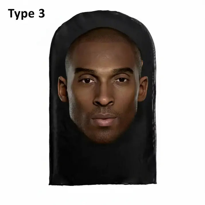 3D Celebrity Face Mask