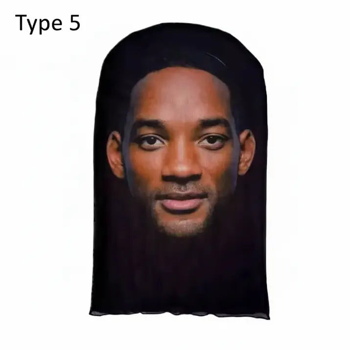 3D Celebrity Face Mask