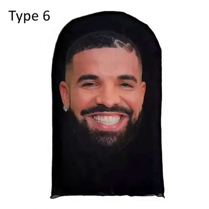 3D Celebrity Face Mask