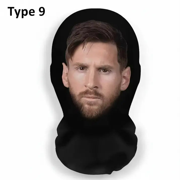 3D Celebrity Face Mask