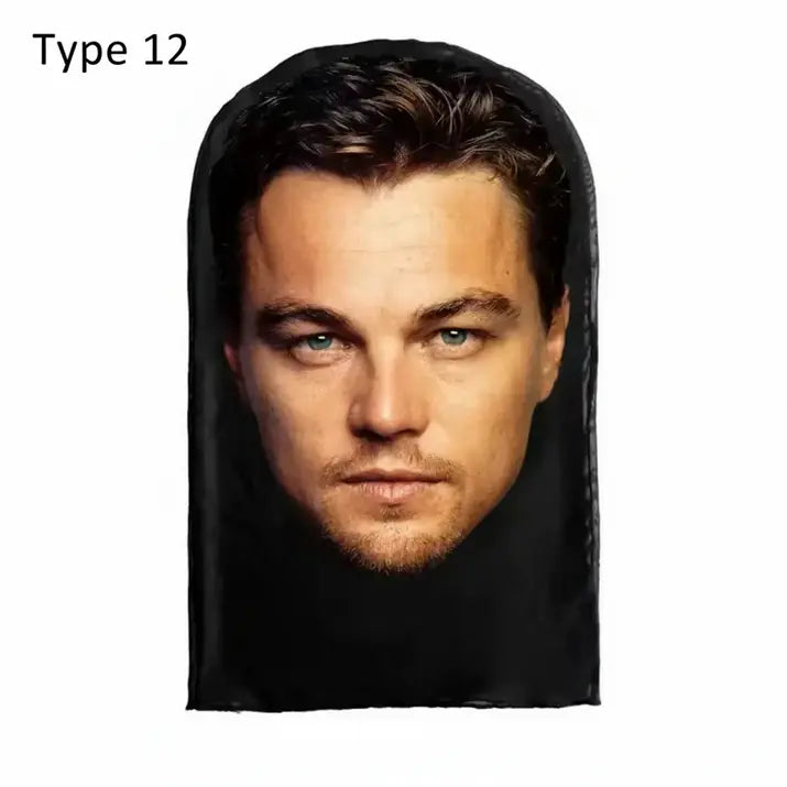 3D Celebrity Face Mask