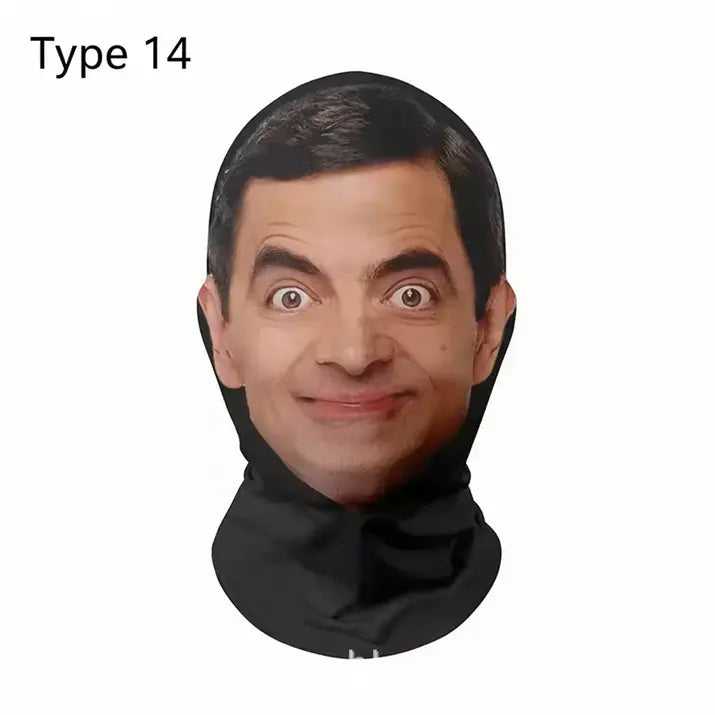 3D Celebrity Face Mask