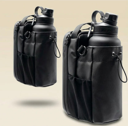 Magnetic Gym Bag for Men and Women - Sling Bottle With Magnetic Attachmment
